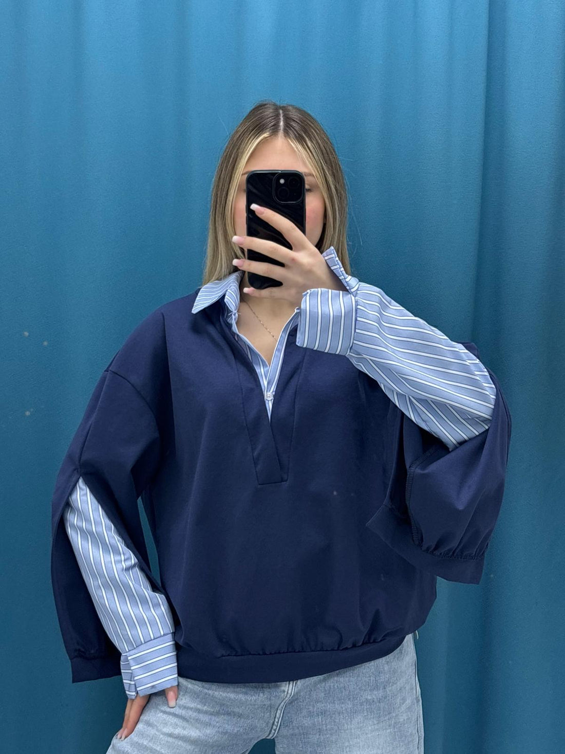 Maglione"Strato Rivelato'-13408