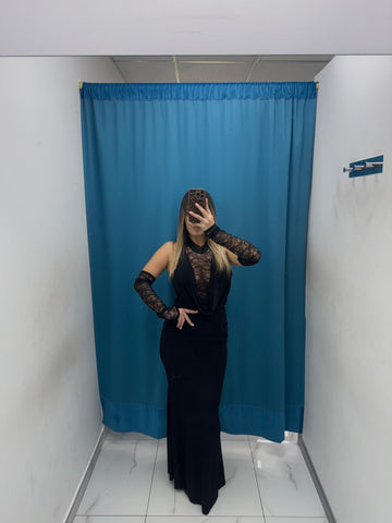 Abito “Noir Elegance” - 7624