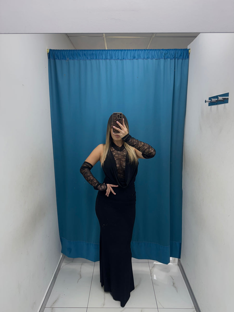 Abito “Noir Elegance” - 7624