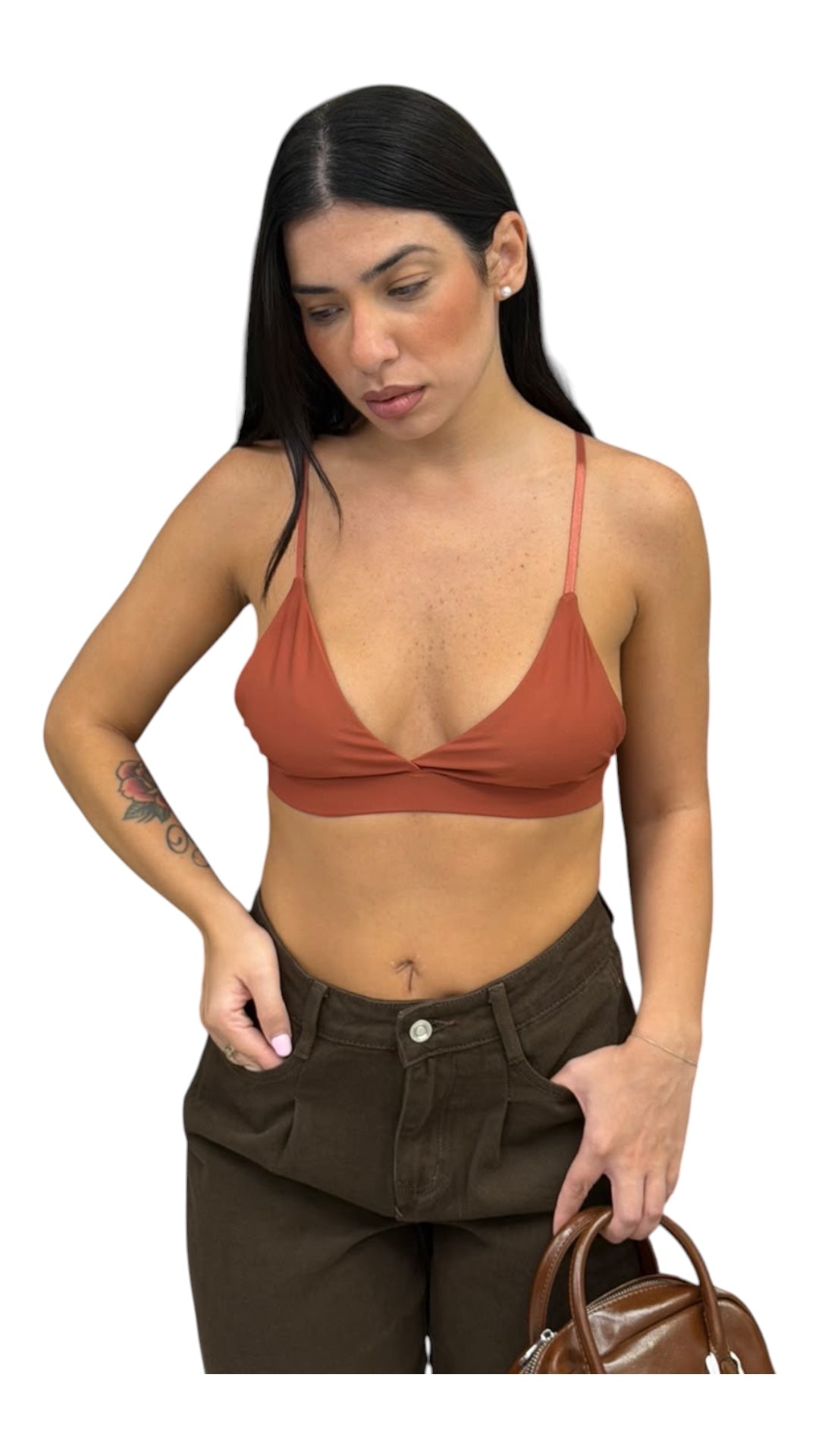 Top corto basic 16201