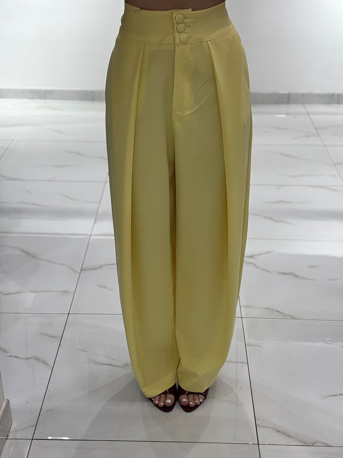 Pantalone"Straight Elegance"-16090