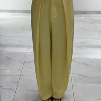 Pantalone"Straight Elegance"-16090