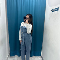 Tuta intera denim 0645