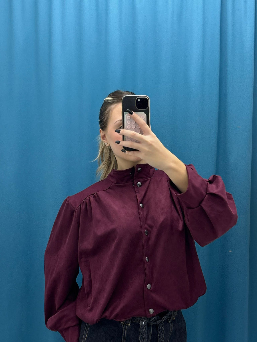 Dakota Suede Shirt - 5898