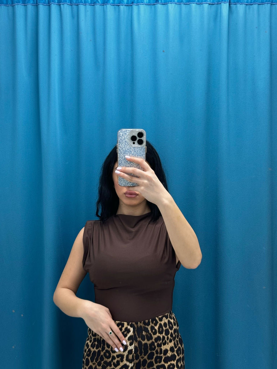 Body con spalline 5956