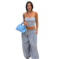 Coordinato"Gingham"-1395 (Copia)