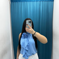 Blusa satin 3252
