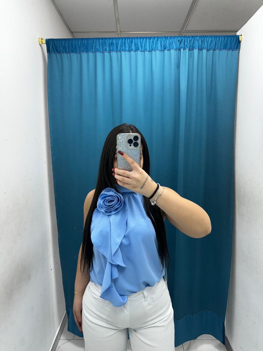 Blusa satin 3252