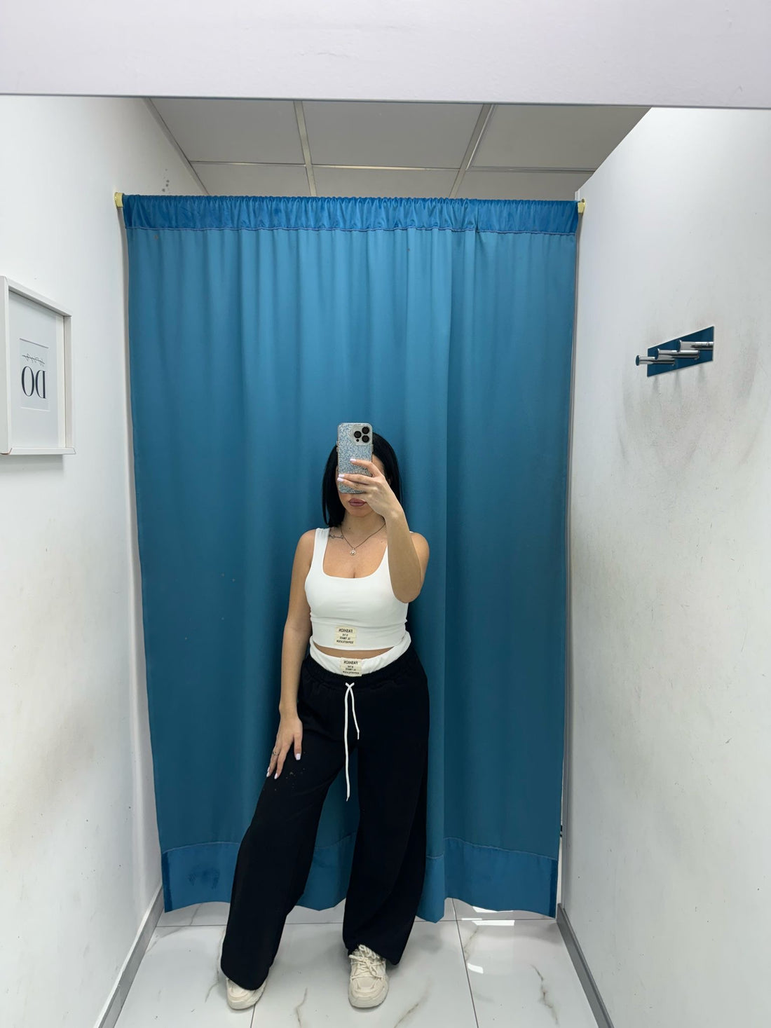 Coordinato top e pantalone 7300