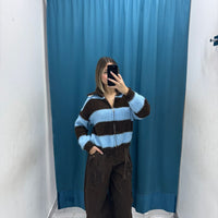 Cardigan"cocoon"-51201