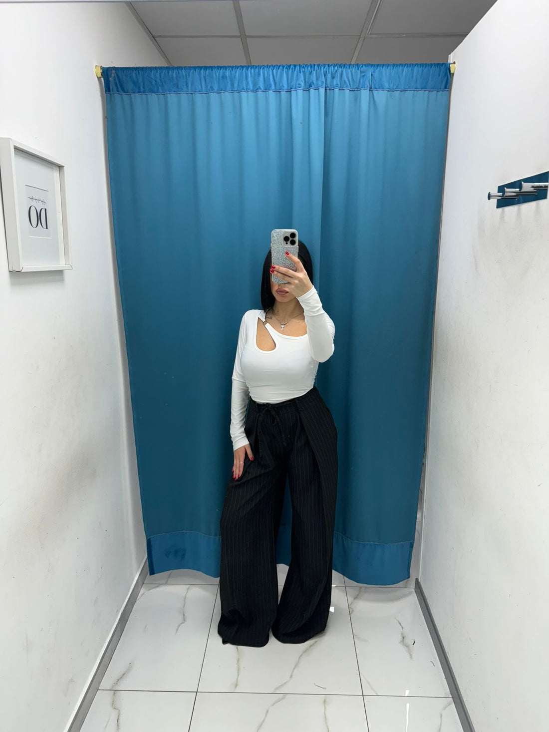 Pantalone a righe 39655