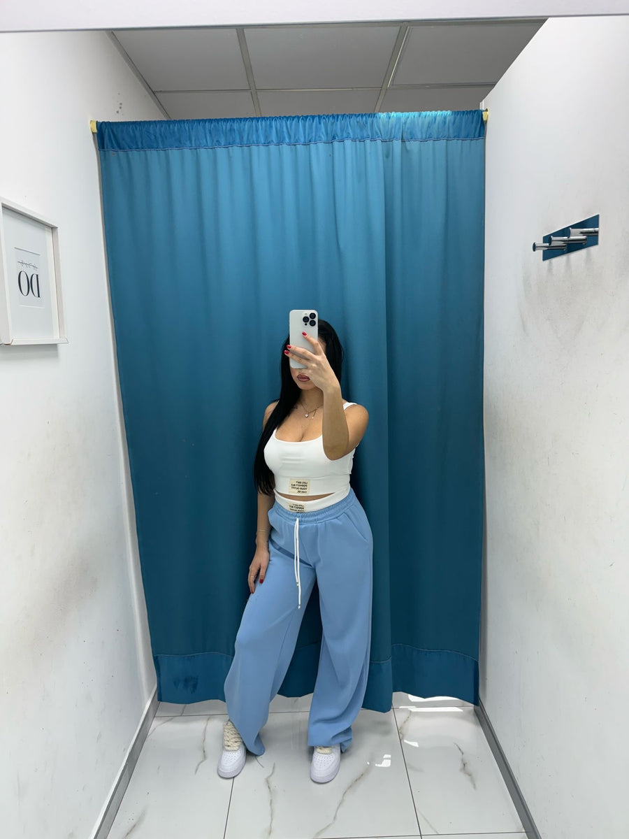 Coordinato top e pantalone 36770