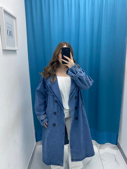 Trench in denim 6169