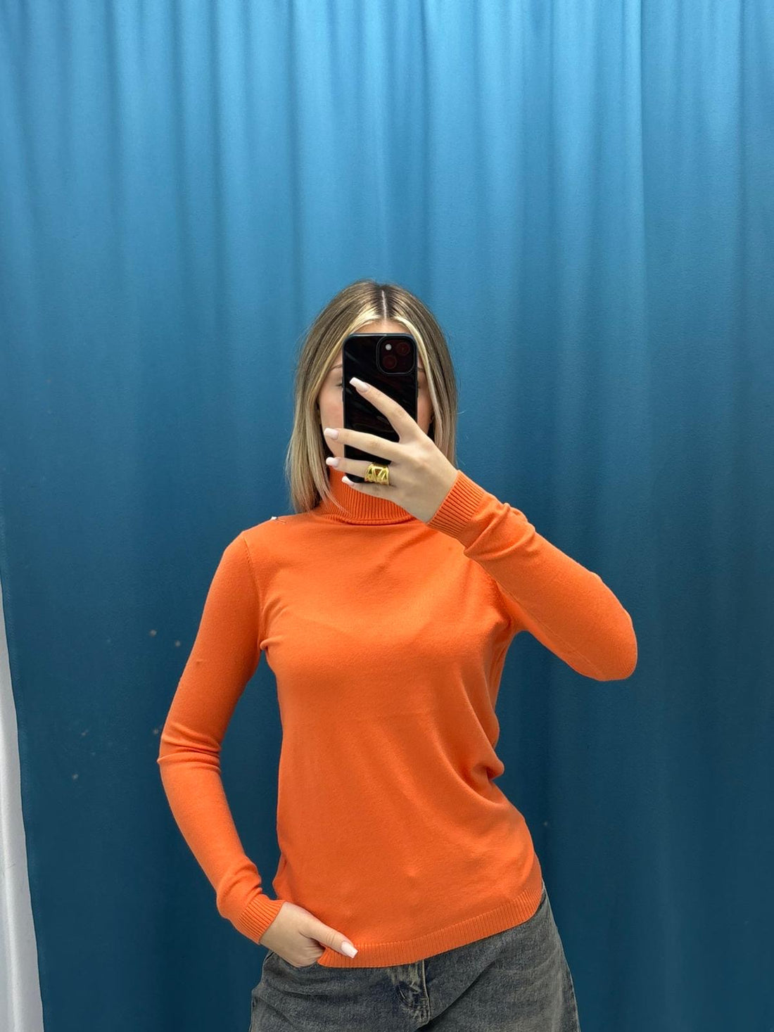 Dolcevita collo alto-3080