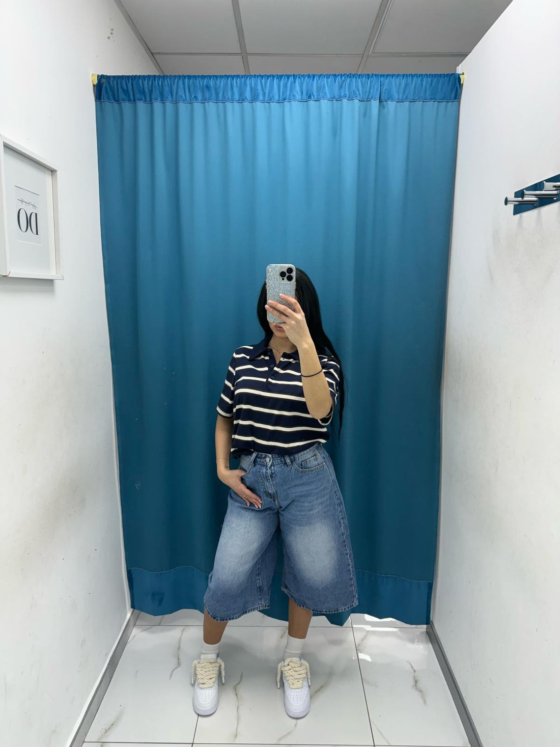 Shorts denim 31806