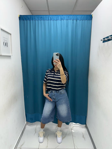 Shorts denim 31806
