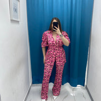 Tailleur a fiori 5259