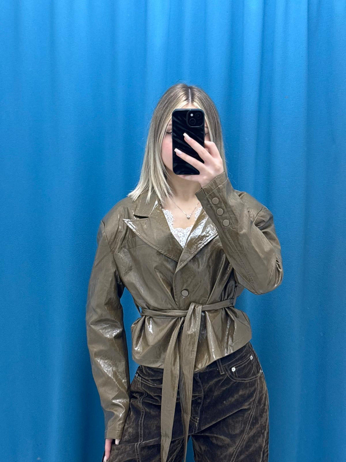 Marble Glow Jacket - 6687
