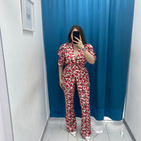 Tailleur a fiori 5259