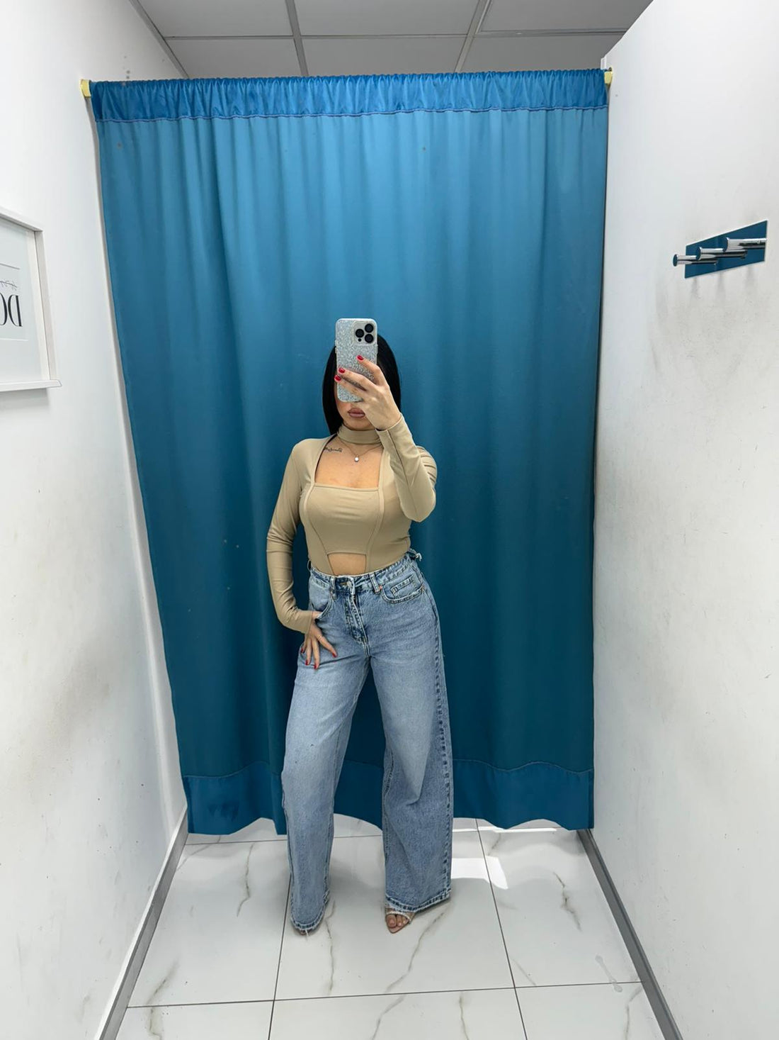Jeans wide leg 3301