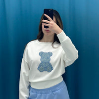 Felpa Teddy 3585