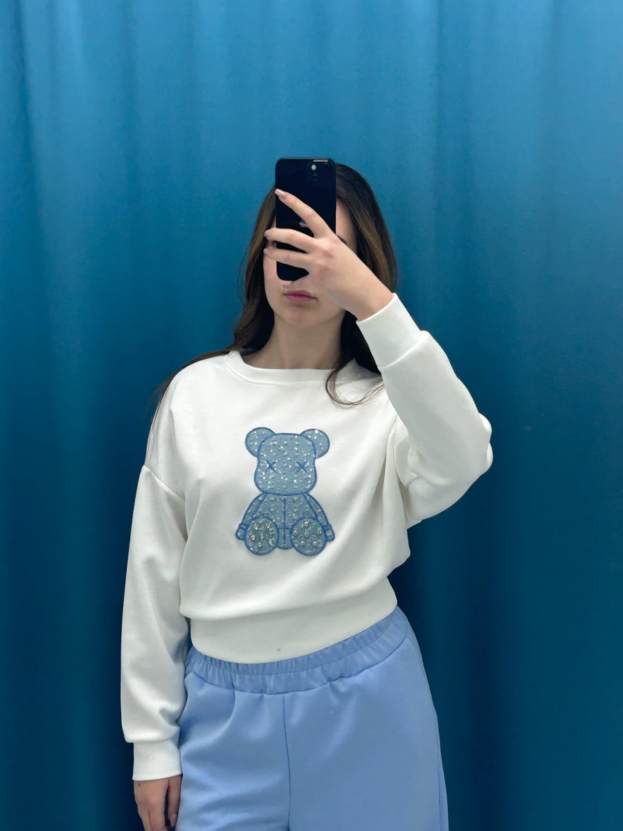 Felpa Teddy 3585