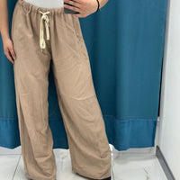 Pantalone in lino -5986