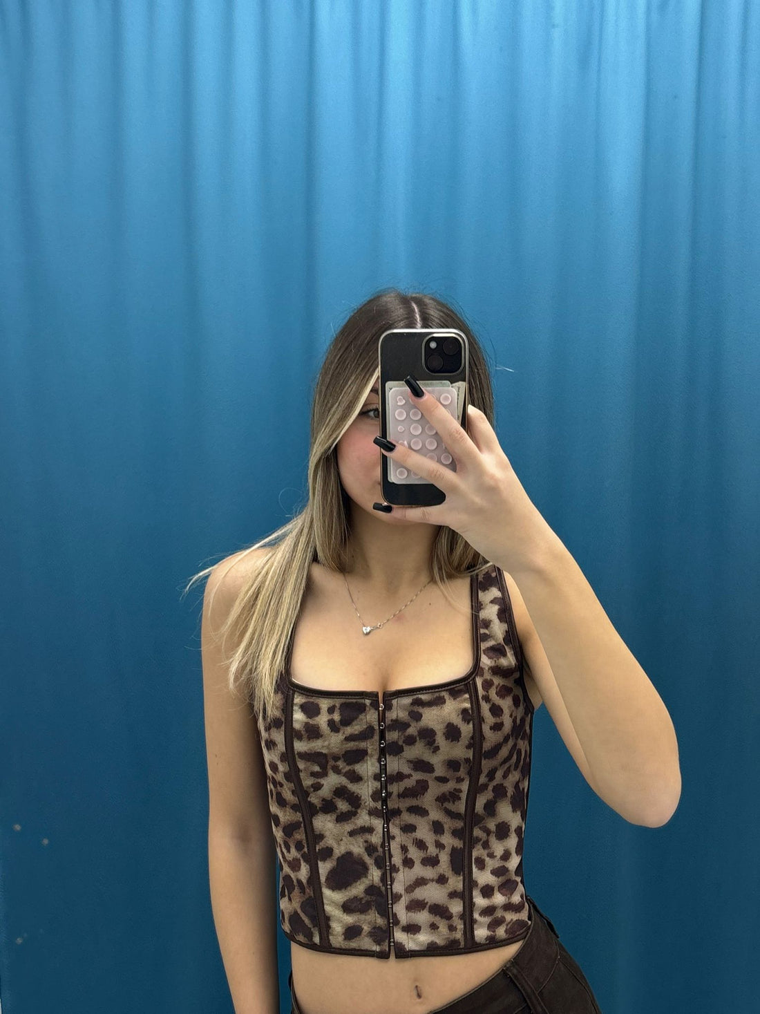 Corsetto animalier 7103