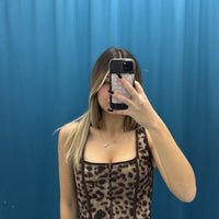 Corsetto animalier 7103