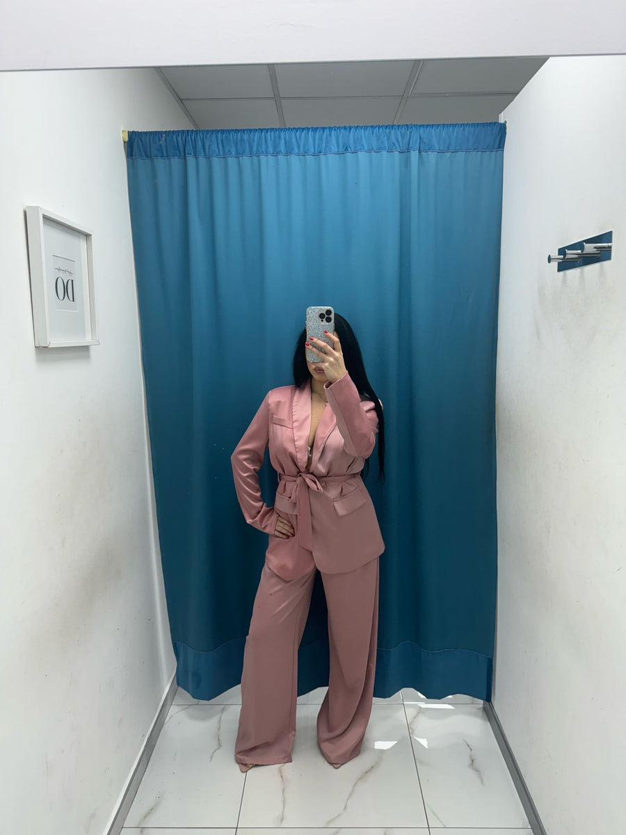 Tailleur satin 86025