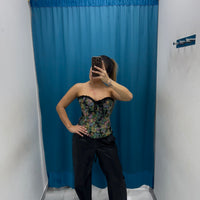 Corpetto “Midnight Bloom” - 522