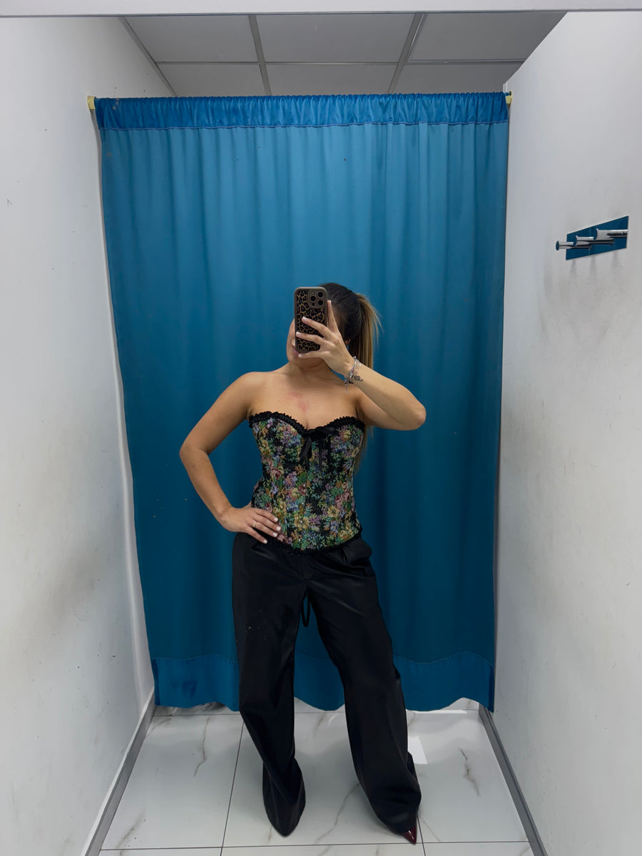 Corpetto “Midnight Bloom” - 522