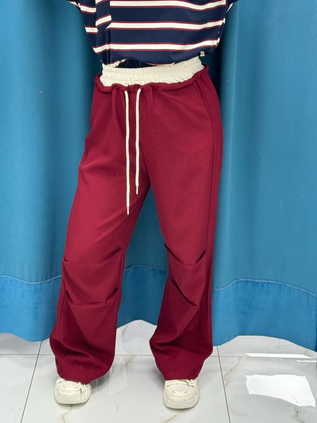 Pantalone con elastico 6316