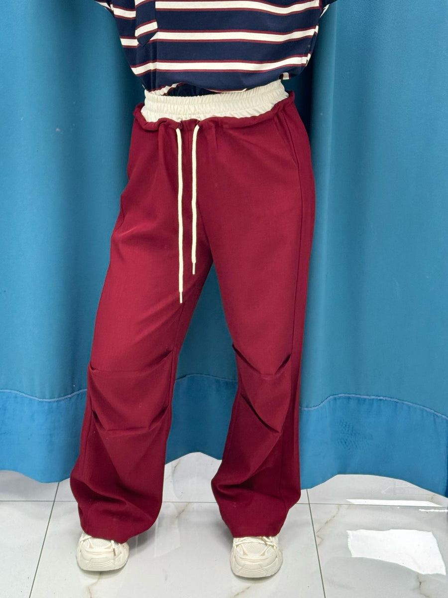 Pantalone con elastico 6316
