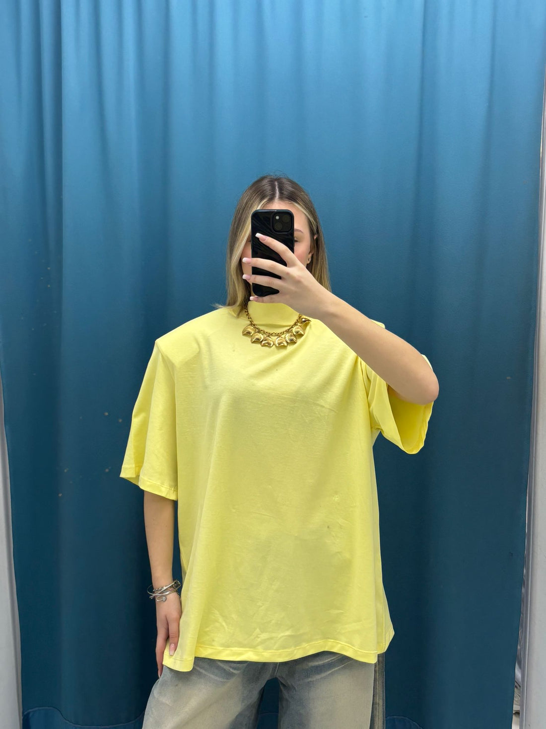 Maglia"Puff Sphere Sweater"-111