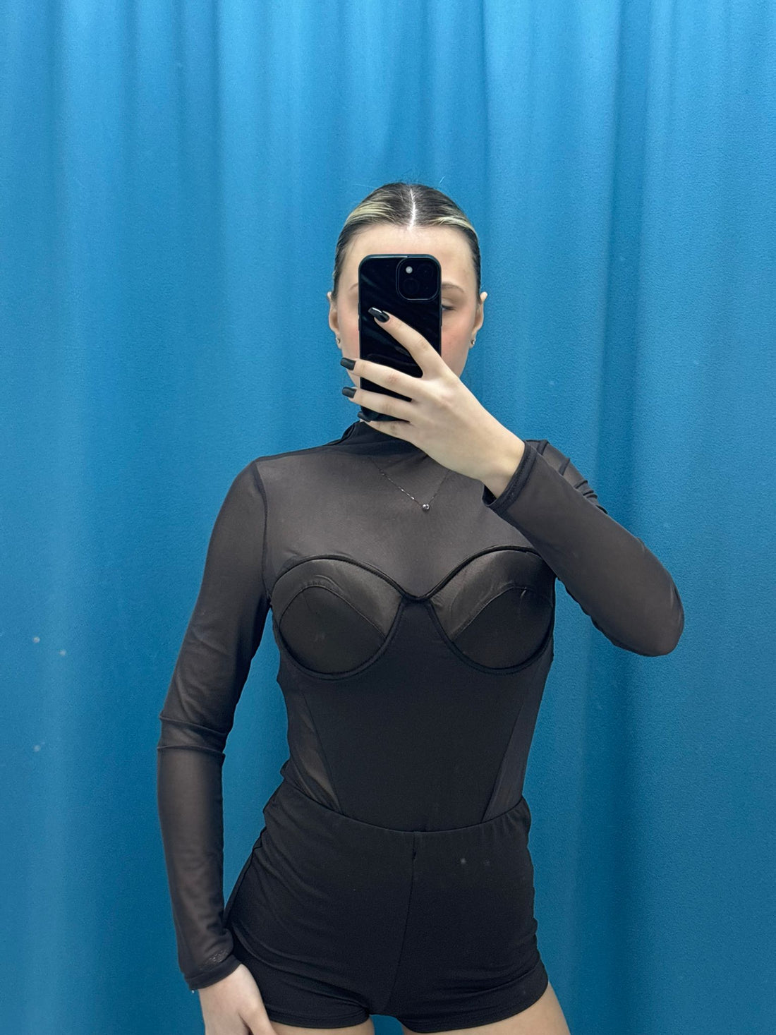 Body “Velvet Sheer”-26171