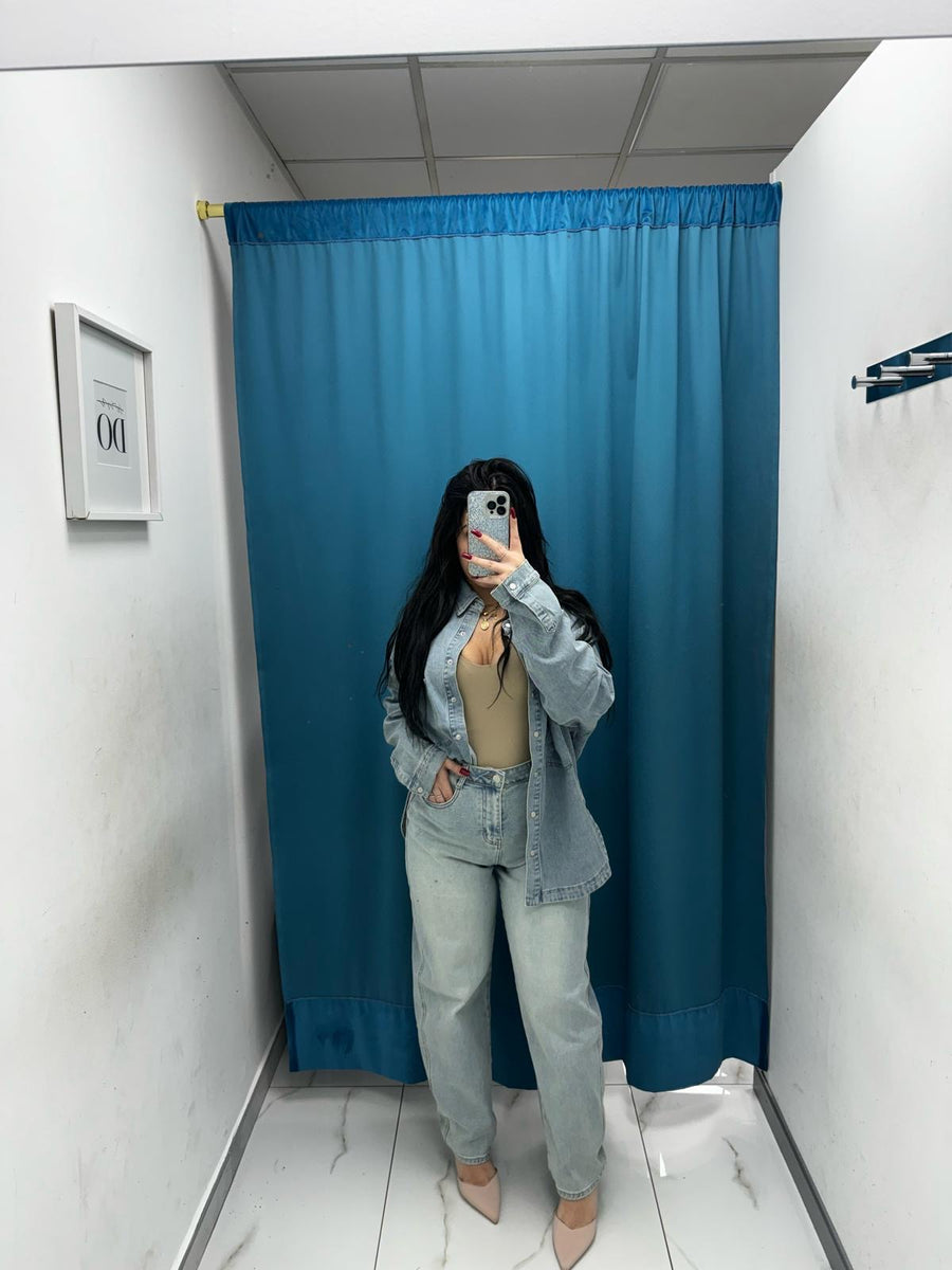 Camicia denim 6027
