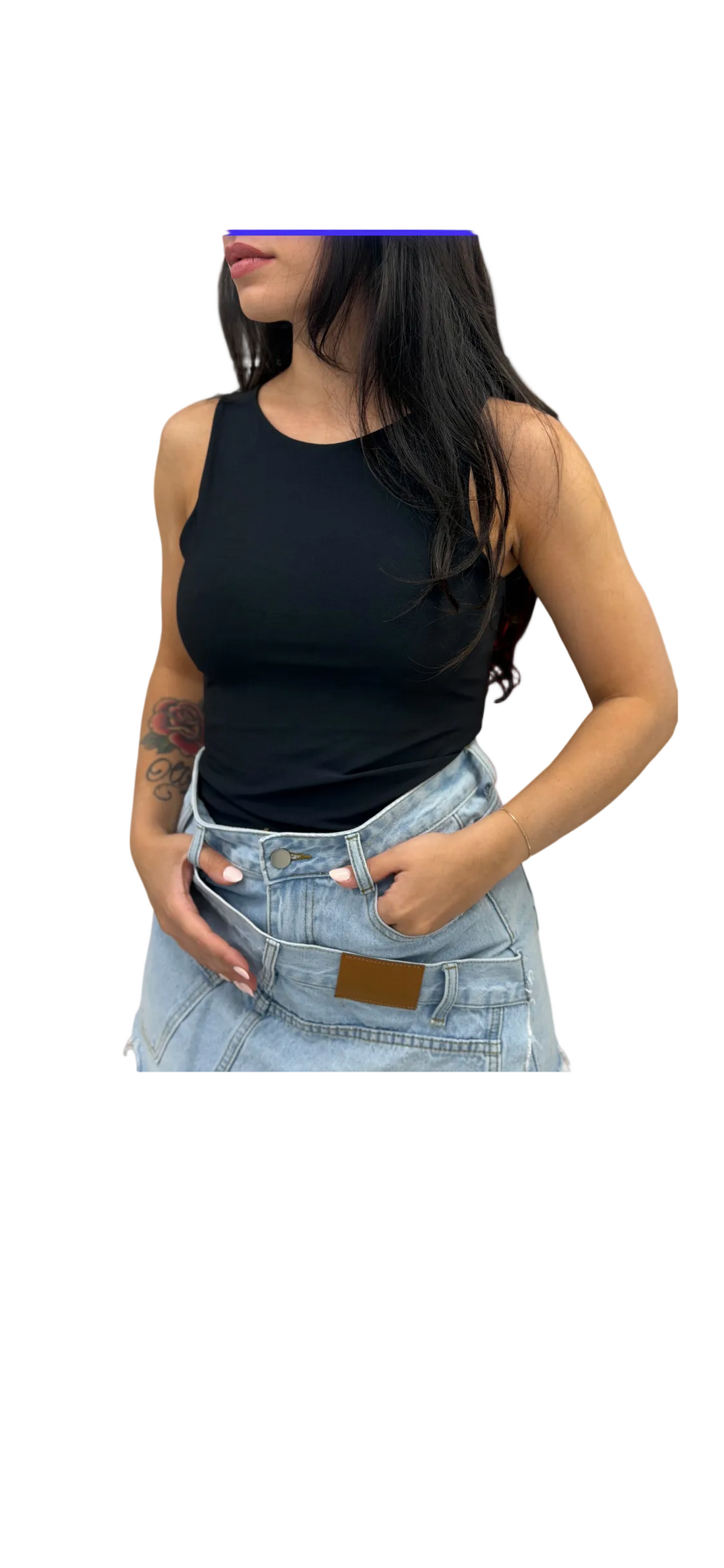 Body Smanicato "Lara"-16338