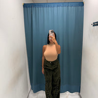 VERDÉLIA-Jeans in Velluto con Lacci-6633