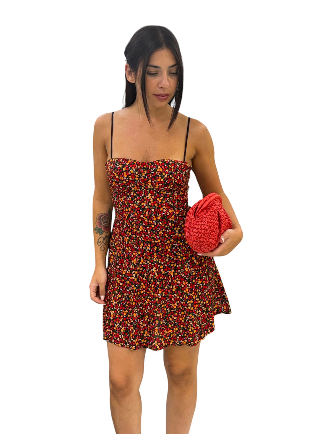 Vestito a fiorellini - 697288