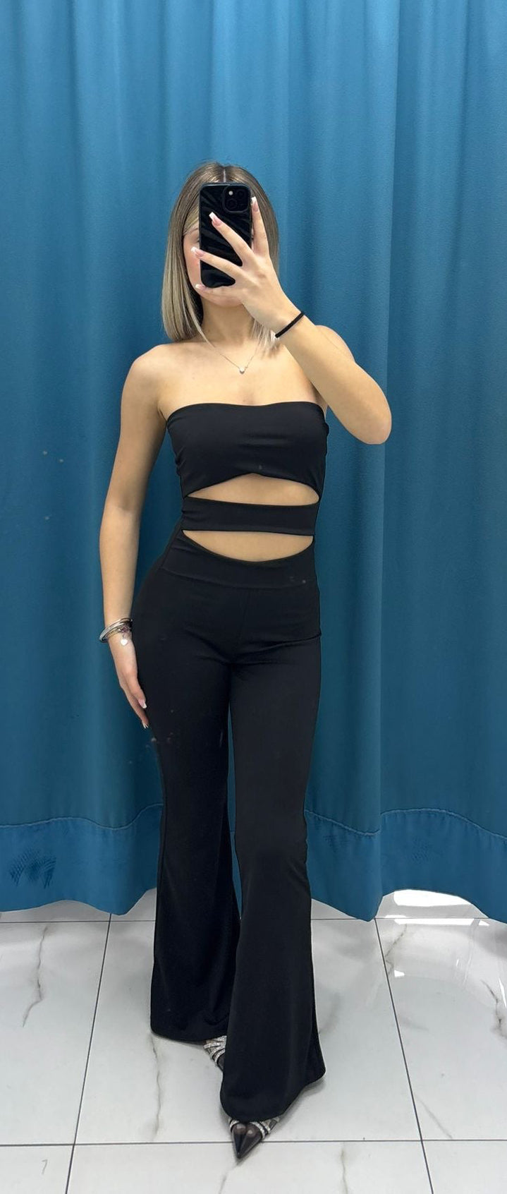 Midnight Glow Jumpsuit - 19380