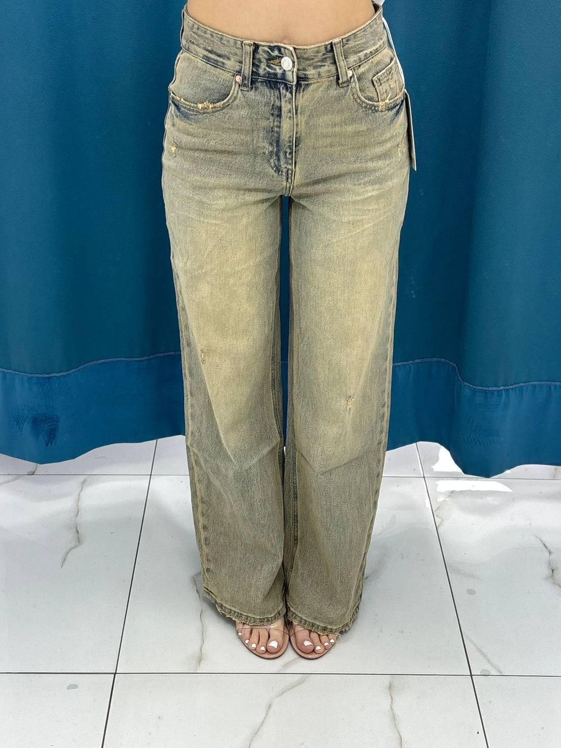 Jeans"Sabbia Ribelle"-5352