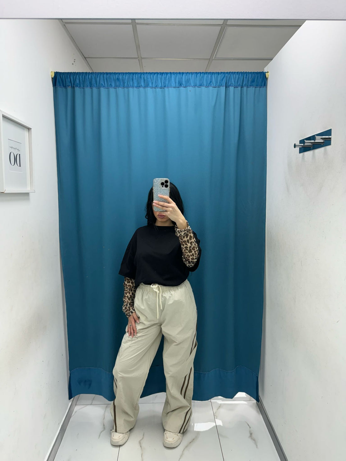 Pantalone baggy 80557