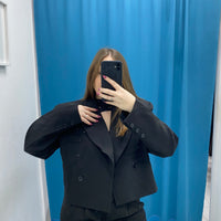Giacca corta oversize 4935