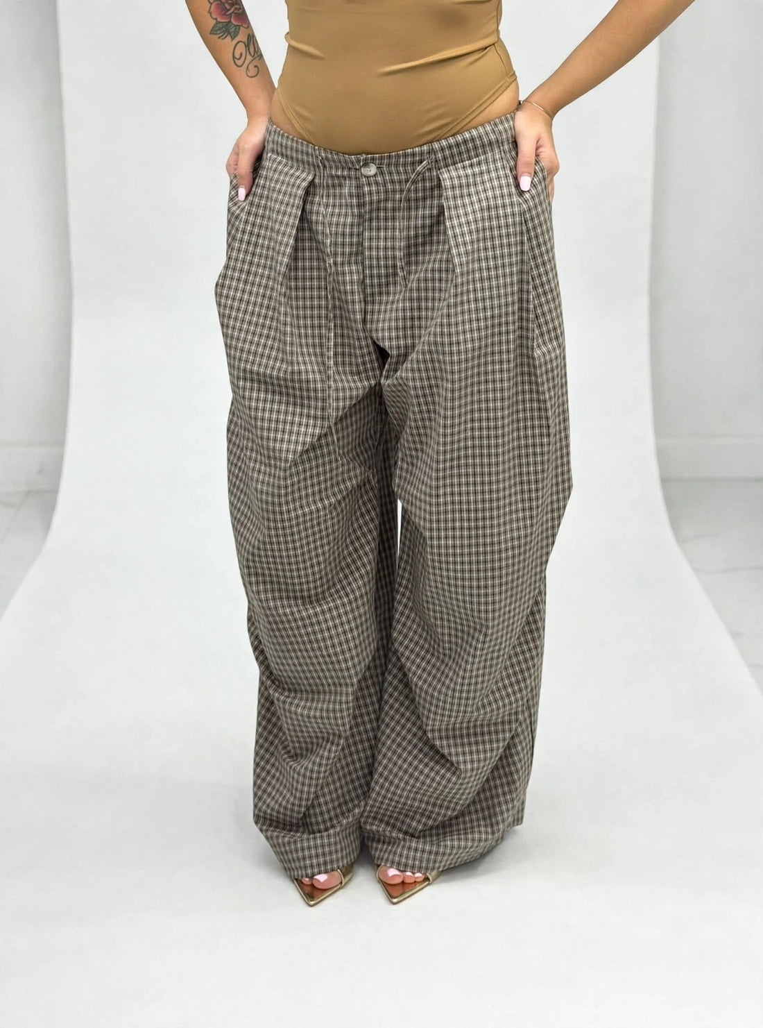 Pantalone"Scozzese"-036