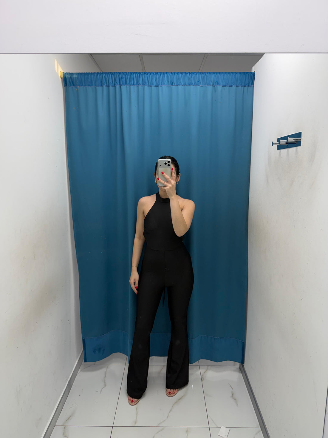 Jumpsuit"Halter Flare"-60167