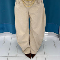 Sierra Suede Baggy Pants - 19521