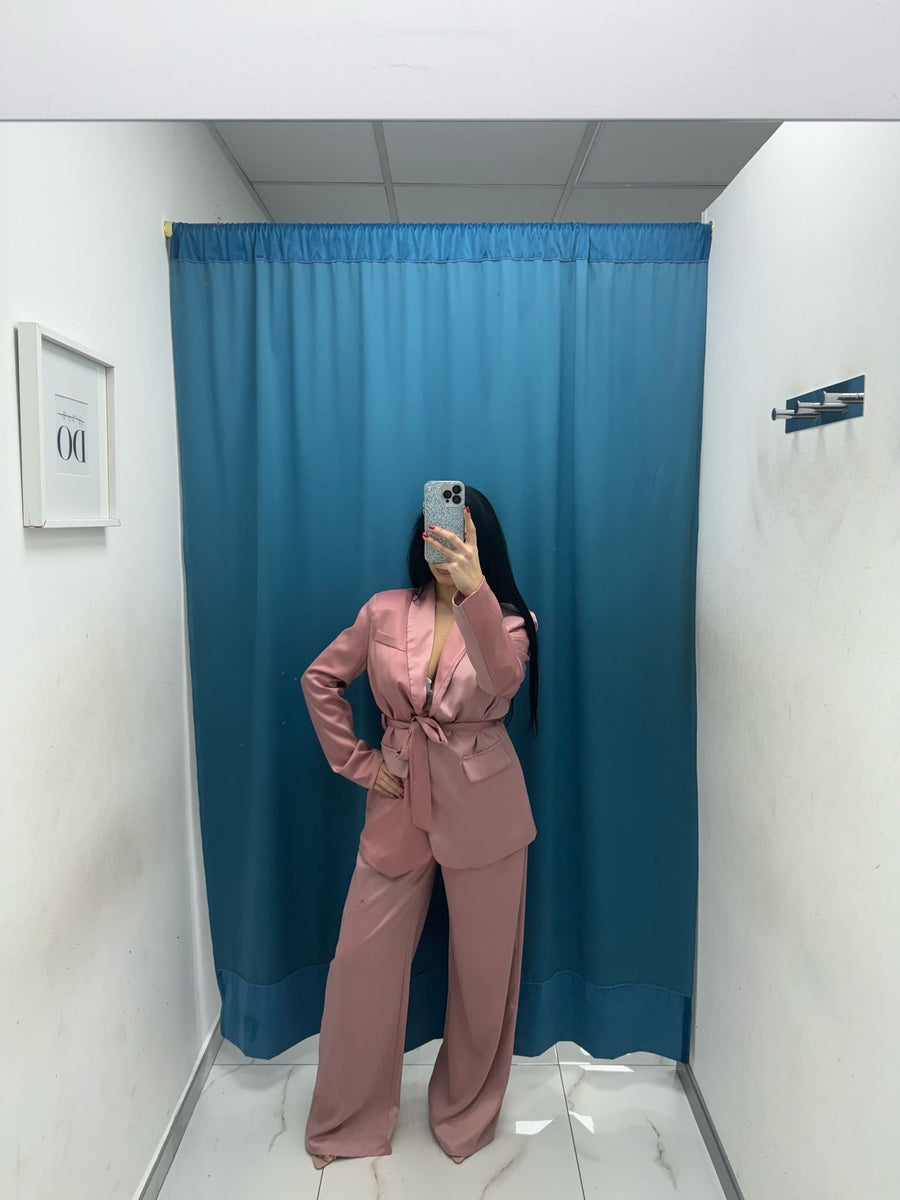 Tailleur satin 86025