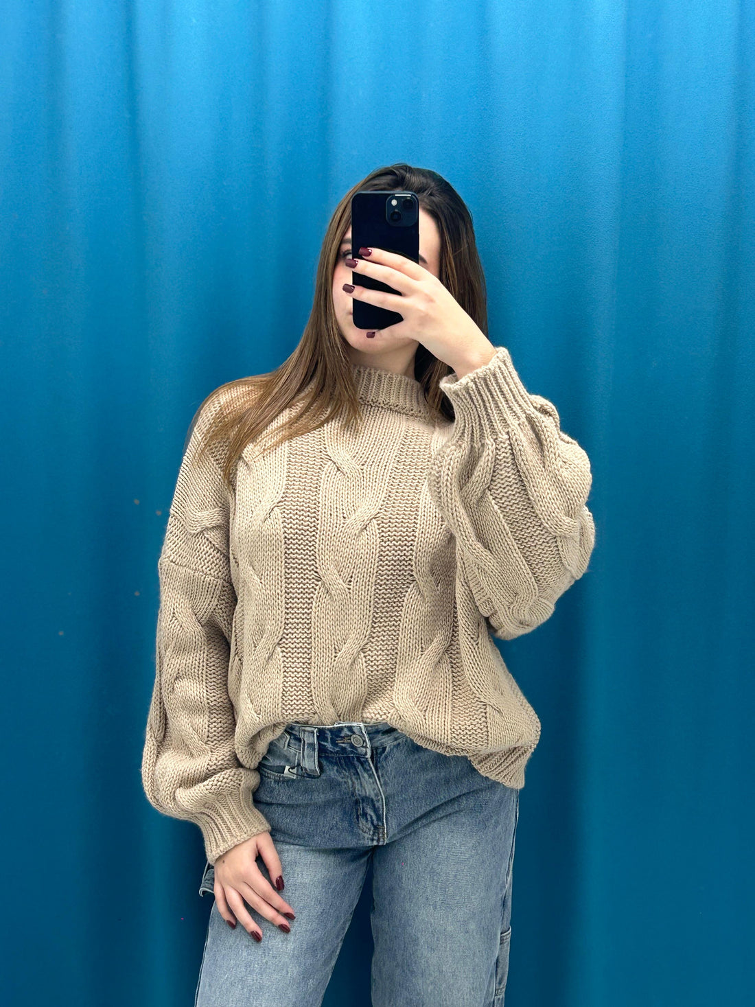 Maglione in lana 24823