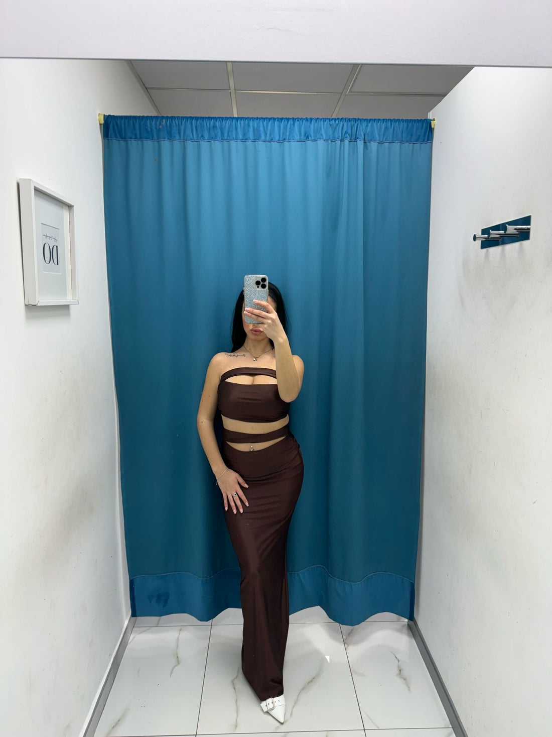 Coordinato top e gonna 8828